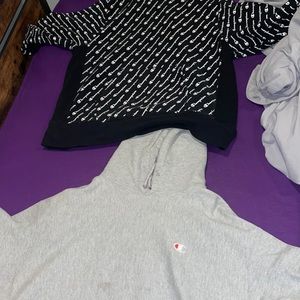 2 XL champion hoodies $50 a peice